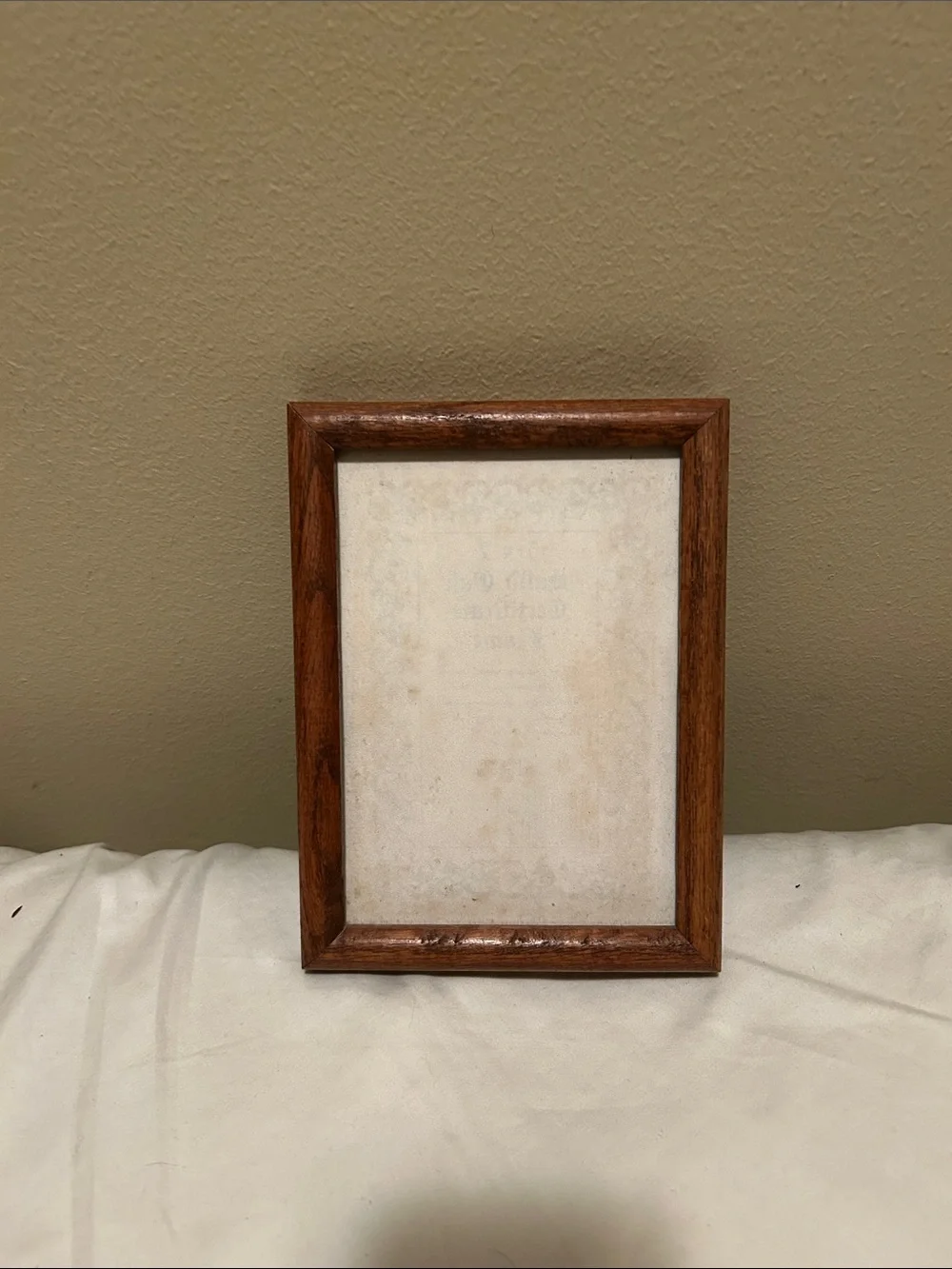 Wood Frame Photo Frame - Brown